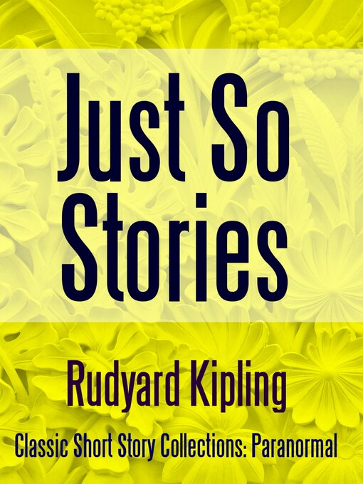 Cover image for Just So Stories